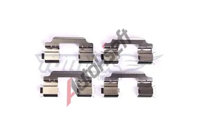 TOMEX Brakes Sada psluenstv obloen kotouov brzdy TMX TX 44-26, TX 44-26