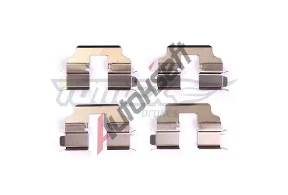 TOMEX Brakes Sada psluenstv obloen kotouov brzdy TMX TX 44-33, TX 44-33