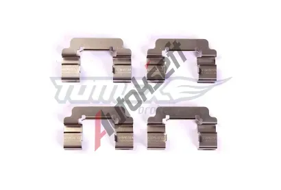TOMEX Brakes Sada psluenstv obloen kotouov brzdy TMX TX 44-34, TX 44-34