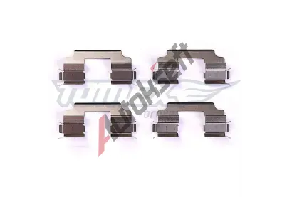 TOMEX Brakes Sada psluenstv obloen kotouov brzdy TMX TX 44-38, TX 44-38