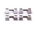 Sada psluenstv obloen kotouov brzdy TOMEX Brakes ‐ TMX TX 44-39
