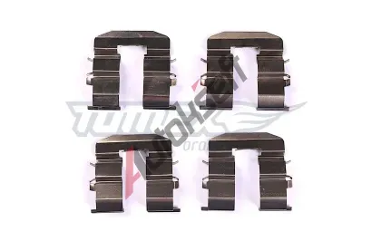TOMEX Brakes Sada psluenstv obloen kotouov brzdy TMX TX 44-41, TX 44-41