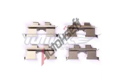 TOMEX Brakes Sada psluenstv obloen kotouov brzdy TMX TX 44-46, TX 44-46