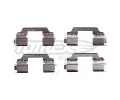 Sada psluenstv obloen kotouov brzdy TOMEX Brakes ‐ TMX TX 44-47