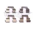 Sada psluenstv obloen kotouov brzdy TOMEX Brakes ‐ TMX TX 44-48