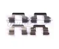 Sada psluenstv obloen kotouov brzdy TOMEX Brakes ‐ TMX TX 44-49