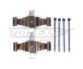 Sada psluenstv obloen kotouov brzdy TOMEX Brakes ‐ TMX TX 44-51