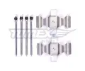 Sada psluenstv obloen kotouov brzdy TOMEX Brakes ‐ TMX TX 44-53