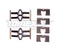 Sada psluenstv obloen kotouov brzdy TOMEX Brakes ‐ TMX TX 44-54