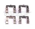 TOMEX Brakes Sada psluenstv obloen kotouov brzdy ‐ TMX TX 44-58
