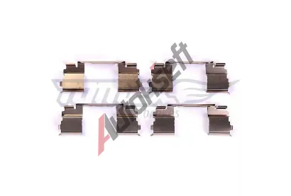 TOMEX Brakes Sada psluenstv obloen kotouov brzdy TMX TX 44-59, TX 44-59