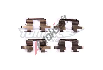 TOMEX Brakes Sada psluenstv obloen kotouov brzdy TMX TX 44-67, TX 44-67