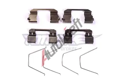 TOMEX Brakes Sada psluenstv obloen kotouov brzdy TMX TX 44-69, TX 44-69