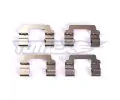 Sada psluenstv obloen kotouov brzdy TOMEX Brakes ‐ TMX TX 44-71