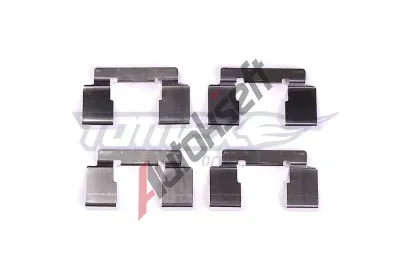 TOMEX Brakes Sada psluenstv obloen kotouov brzdy TMX TX 44-75, TX 44-75