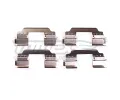 Sada psluenstv obloen kotouov brzdy TOMEX Brakes ‐ TMX TX 44-77