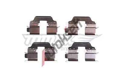 TOMEX Brakes Sada psluenstv obloen kotouov brzdy TMX TX 44-79, TX 44-79