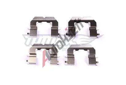 TOMEX Brakes Sada psluenstv obloen kotouov brzdy TMX TX 44-80, TX 44-80