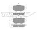 Sada brzdovch destiek TOMEX Brakes ‐ TMX TX 60-02