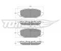Sada brzdovch destiek TOMEX Brakes ‐ TMX TX 60-03