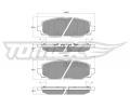 TOMEX Brakes Sada brzdovch destiek ‐ TMX TX 60-04