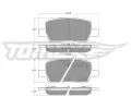 Sada brzdovch destiek TOMEX Brakes ‐ TMX TX 60-19