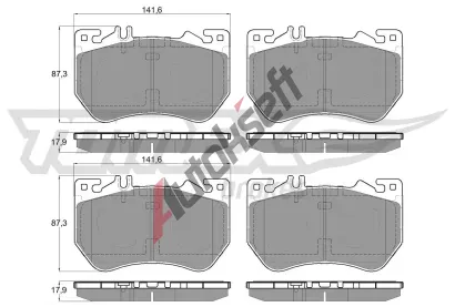 TOMEX Brakes Sada brzdovch destiek TMX TX 60-21, TX 60-21