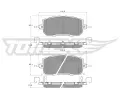 Sada brzdovch destiek TOMEX Brakes ‐ TMX TX 60-28