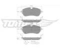 TOMEX Brakes Sada brzdovch destiek ‐ TMX TX 60-29