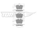 Sada brzdovch destiek TOMEX Brakes ‐ TMX TX 60-40