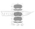 TOMEX Brakes Sada brzdovch destiek ‐ TMX TX 60-46