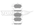 Sada brzdovch destiek TOMEX Brakes ‐ TMX TX 60-52