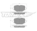 Sada brzdovch destiek TOMEX Brakes ‐ TMX TX 60-53