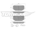 Sada brzdovch destiek TOMEX Brakes ‐ TMX TX 60-54