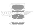 TOMEX Brakes Sada brzdov�ch desti�ek&nbsp;&dash;&nbsp;TMX TX 60-56