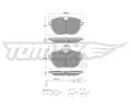 Sada brzdovch destiek TOMEX Brakes ‐ TMX TX 60-62