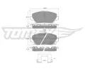 Sada brzdov�ch desti�ek&nbsp;TOMEX Brakes&nbsp;&dash;&nbsp;TMX TX 60-67