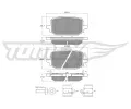 Sada brzdovch destiek TOMEX Brakes ‐ TMX TX 60-73