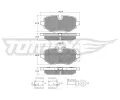 Sada brzdovch destiek TOMEX Brakes ‐ TMX TX 60-77
