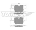 Sada brzdov�ch desti�ek&nbsp;TOMEX Brakes&nbsp;&dash;&nbsp;TMX TX 60-79