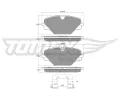Sada brzdov�ch desti�ek&nbsp;TOMEX Brakes&nbsp;&dash;&nbsp;TMX TX 60-82