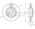 Brzdov kotou TOMEX Brakes ‐ TMX TX 70-22