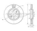 Brzdov kotou TOMEX Brakes ‐ TMX TX 70-24