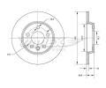 Brzdov kotou TOMEX Brakes ‐ TMX TX 70-26