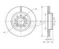 Brzdov kotou TOMEX Brakes ‐ TMX TX 70-30
