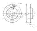 Brzdov kotou TOMEX Brakes ‐ TMX TX 70-40