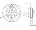 Brzdov kotou TOMEX Brakes ‐ TMX TX 70-42