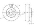 Brzdov kotou TOMEX Brakes ‐ TMX TX 70-44