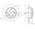 Brzdov kotou TOMEX Brakes ‐ TMX TX 70-51