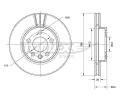 Brzdov kotou TOMEX Brakes ‐ TMX TX 70-54